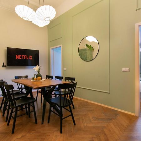Vintage Apartment Gertrudy Street Краків Екстер'єр фото