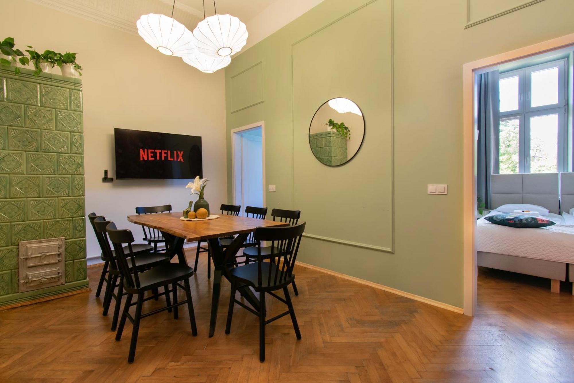 Vintage Apartment Gertrudy Street Краків Екстер'єр фото