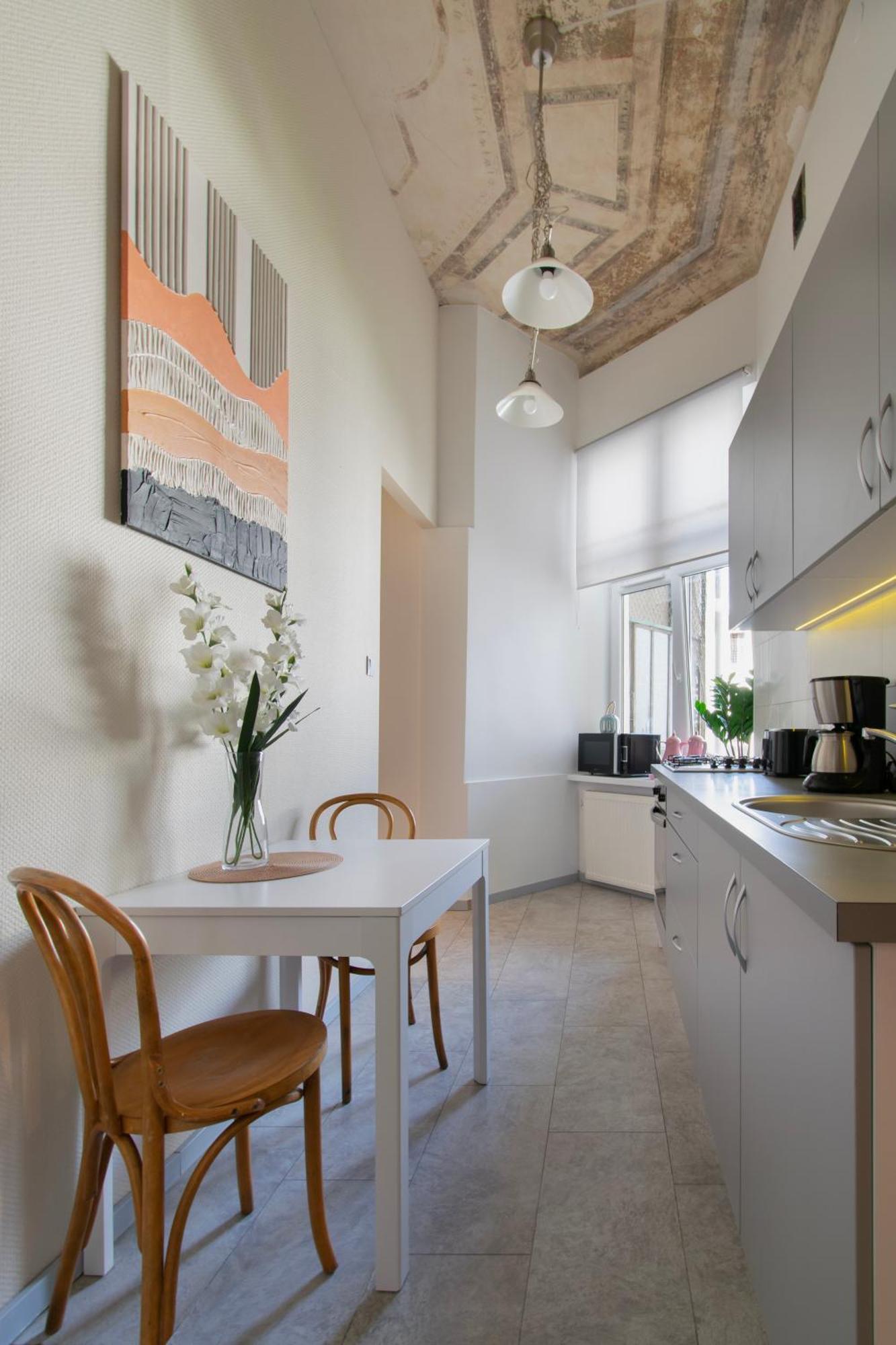 Vintage Apartment Gertrudy Street Краків Екстер'єр фото