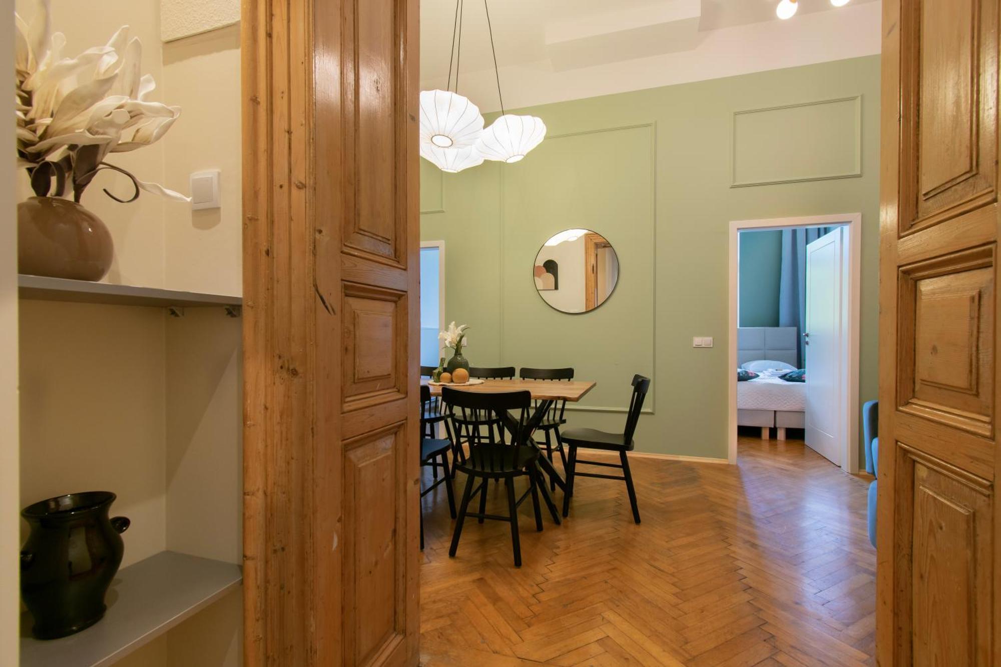 Vintage Apartment Gertrudy Street Краків Екстер'єр фото