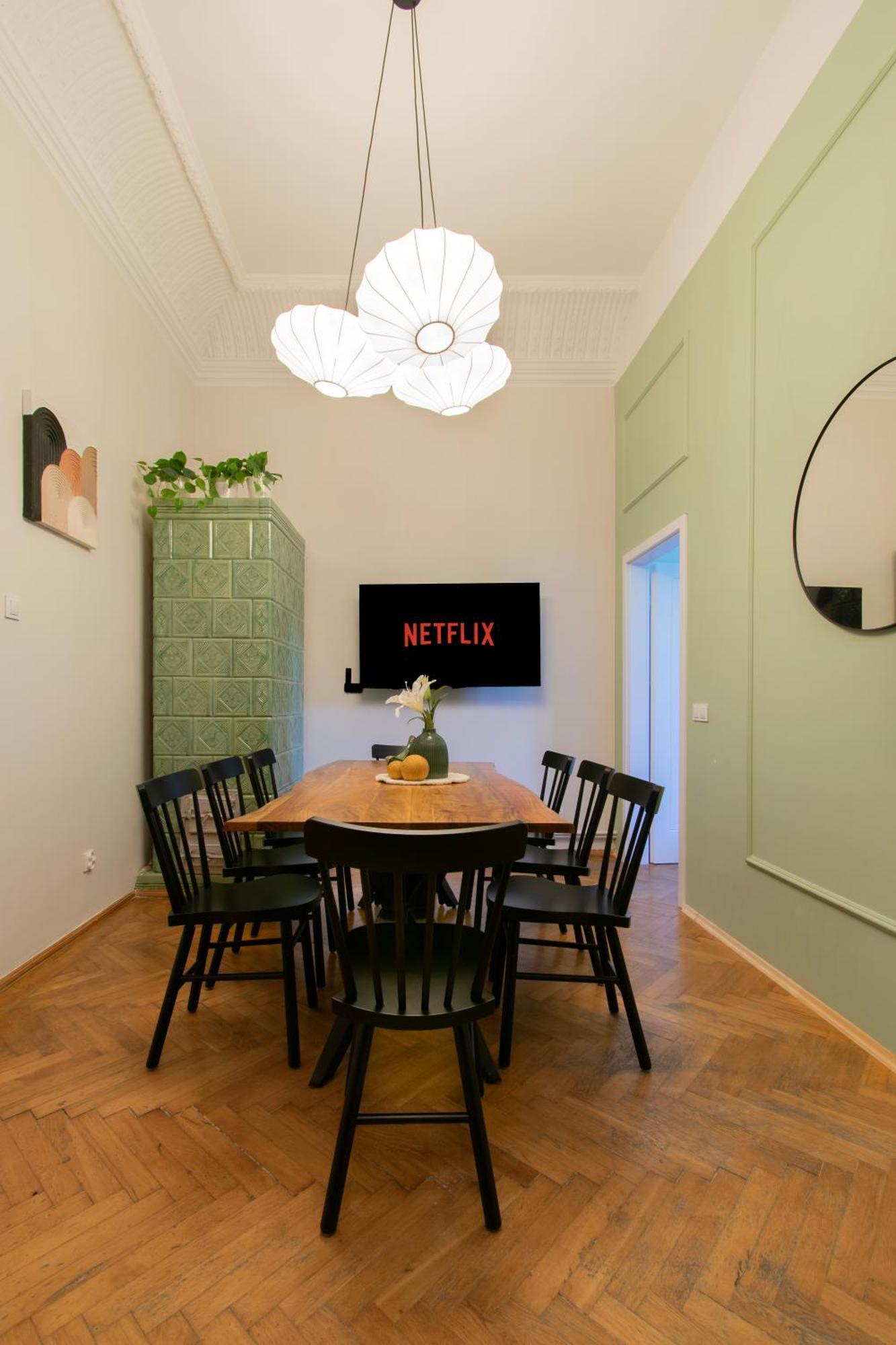 Vintage Apartment Gertrudy Street Краків Екстер'єр фото