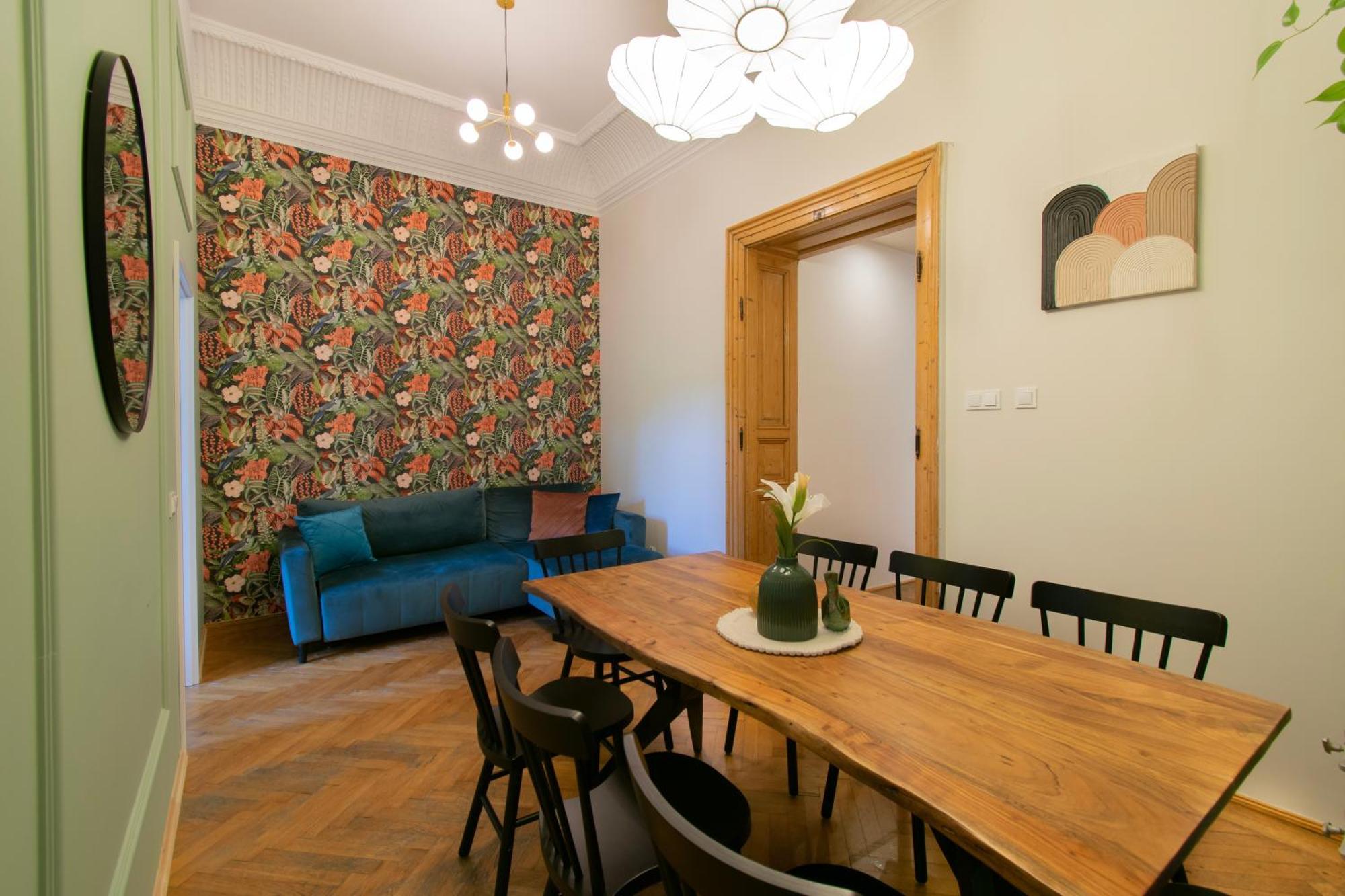 Vintage Apartment Gertrudy Street Краків Екстер'єр фото