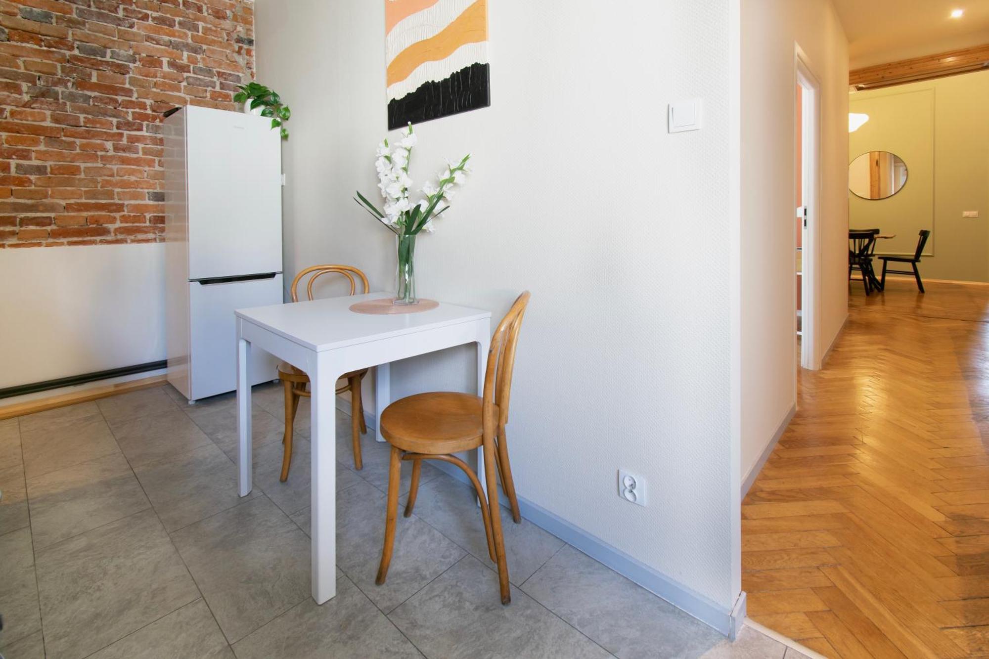 Vintage Apartment Gertrudy Street Краків Екстер'єр фото