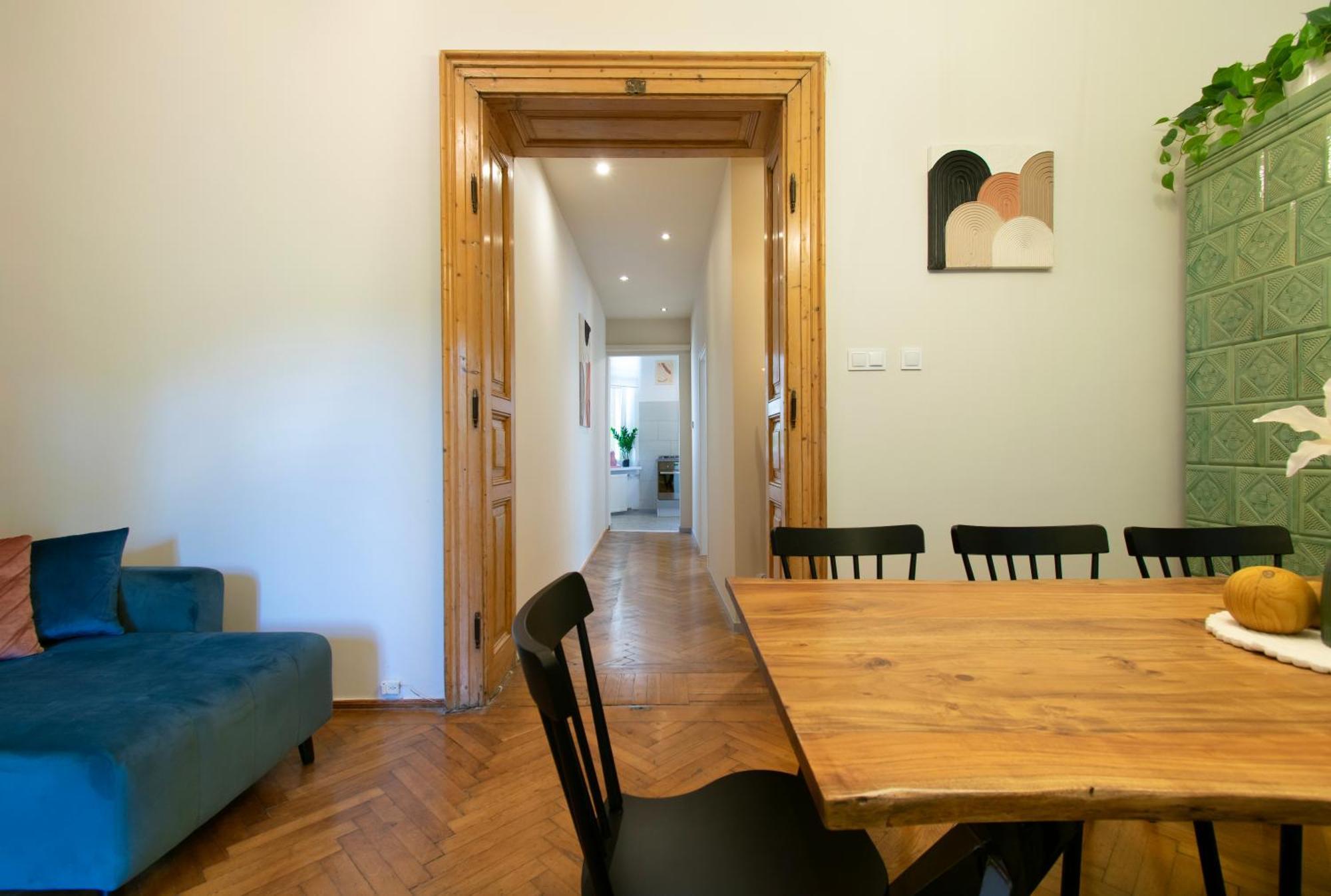 Vintage Apartment Gertrudy Street Краків Екстер'єр фото