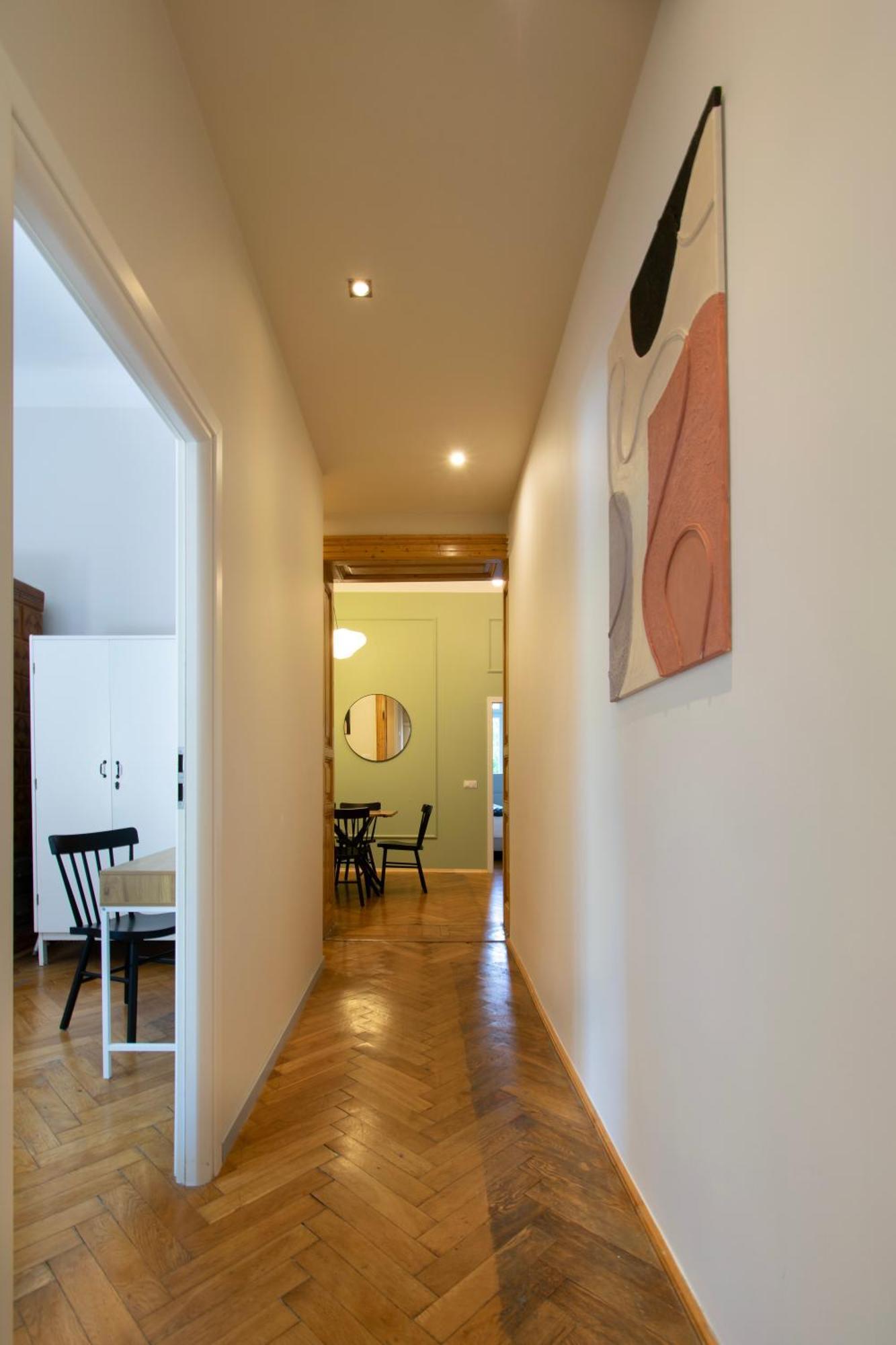 Vintage Apartment Gertrudy Street Краків Екстер'єр фото
