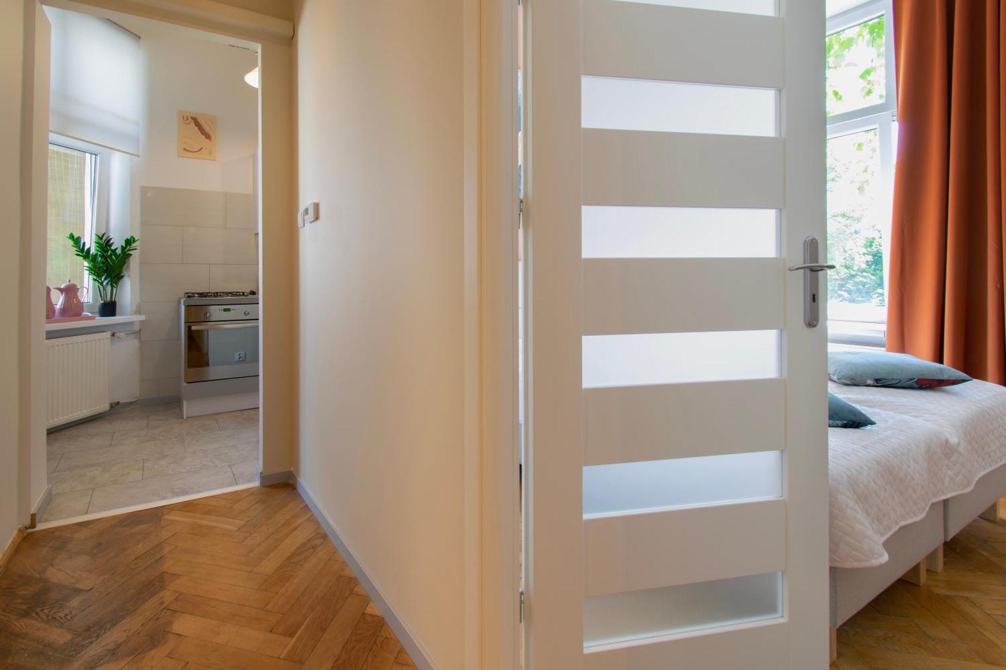 Vintage Apartment Gertrudy Street Краків Екстер'єр фото