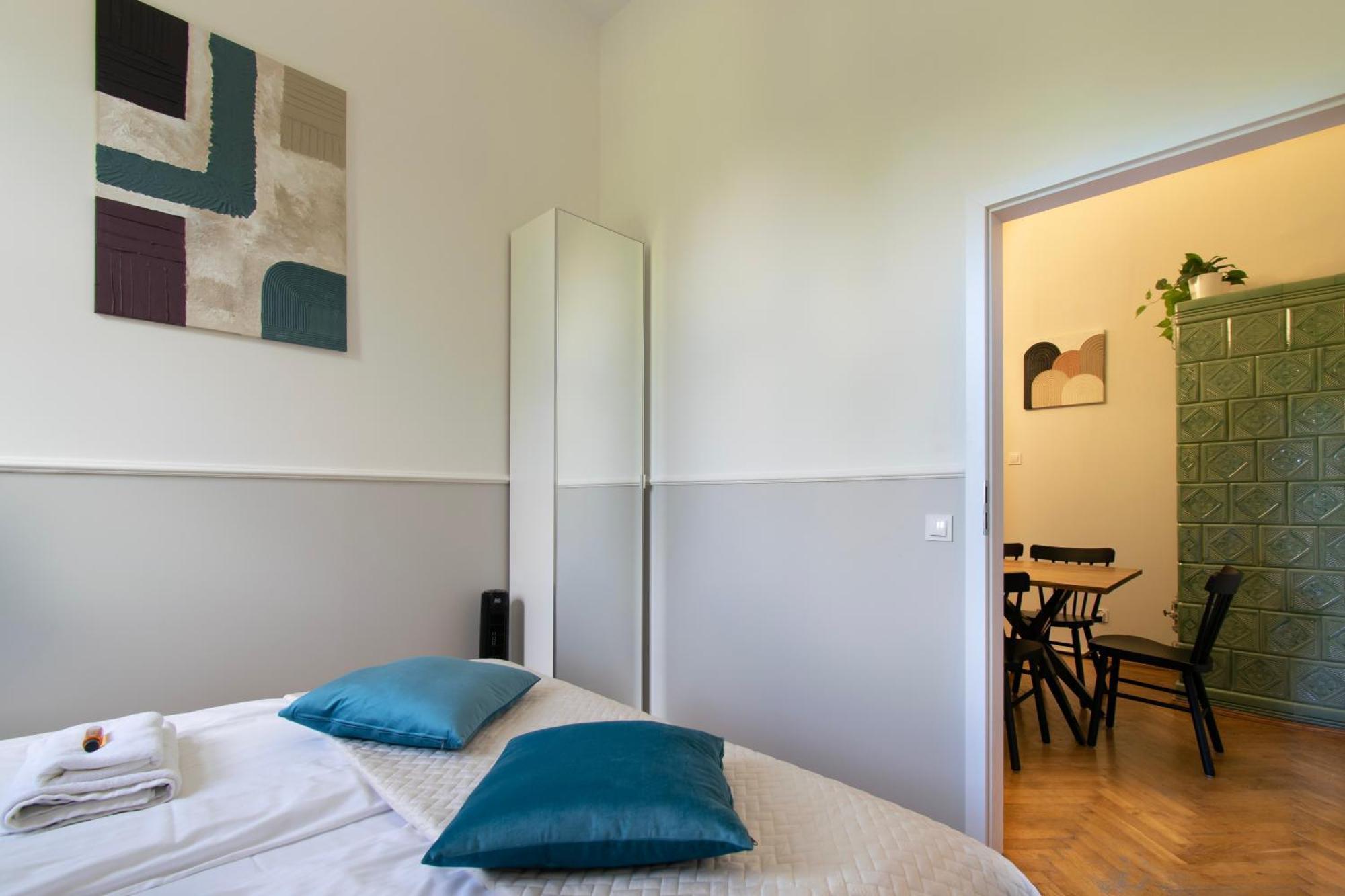 Vintage Apartment Gertrudy Street Краків Екстер'єр фото